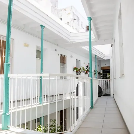 Apartment El Patio Del Mar By Time Cadiz